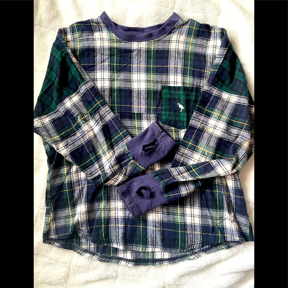 Long Sleeve plaid shirt